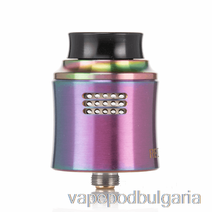 Vape 10000 Дръпки Wotofo Recurve V2 24.6mm Rda Rainbow